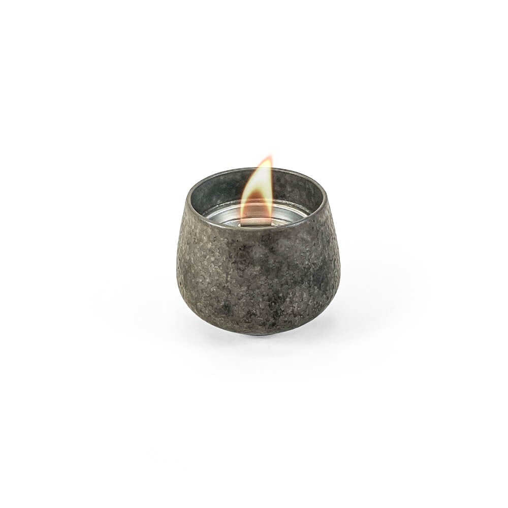 Amber Ceramic Candle Classic