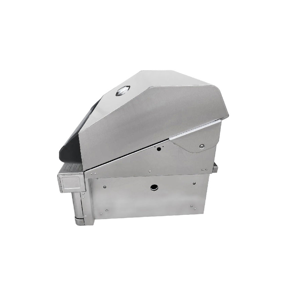 Turbo 32-Inch 4-Burner Built-In BBQ Gas Grill