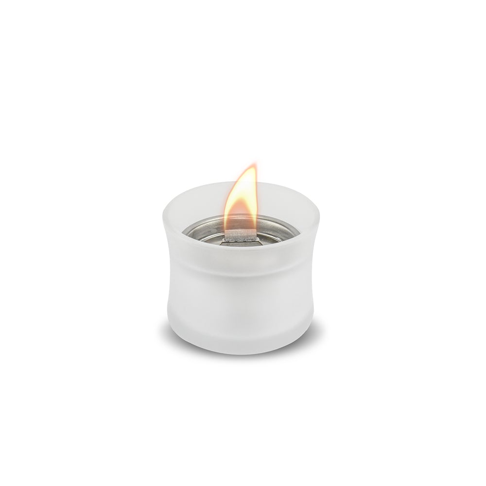 Mist Glass Candle Slim