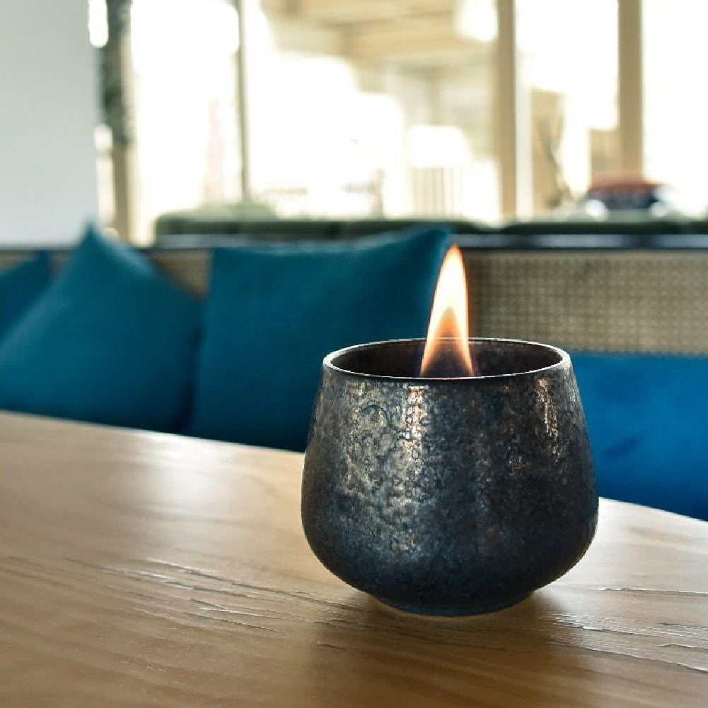 Amber Ceramic Candle Classic