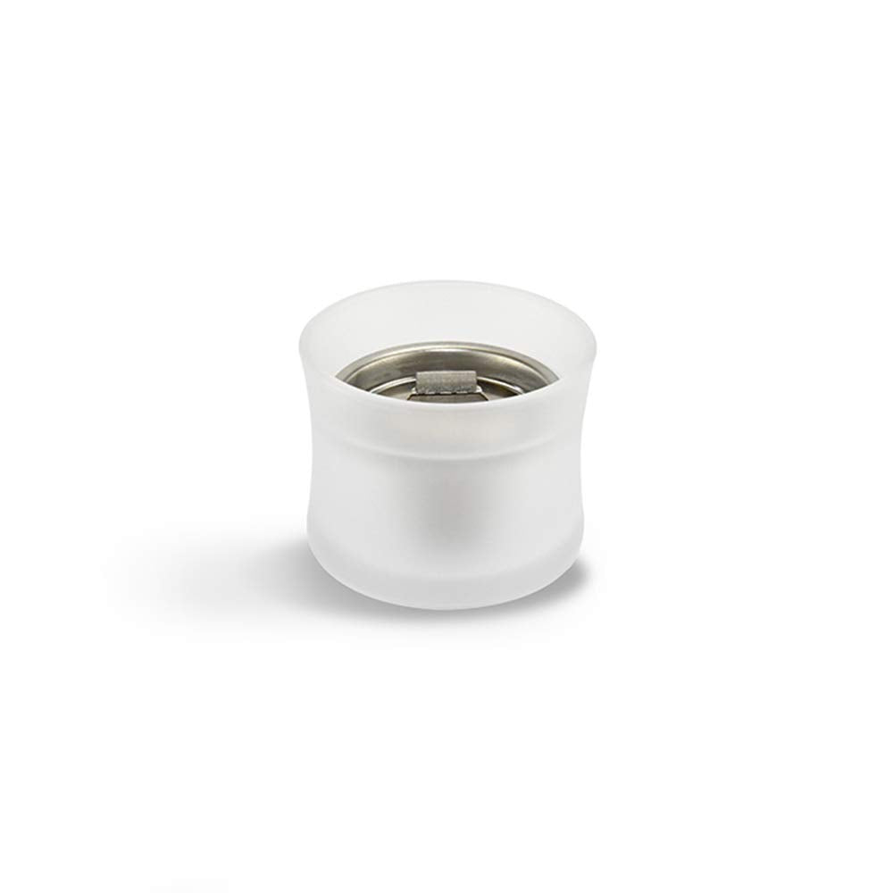 Mist Glass Candle Slim