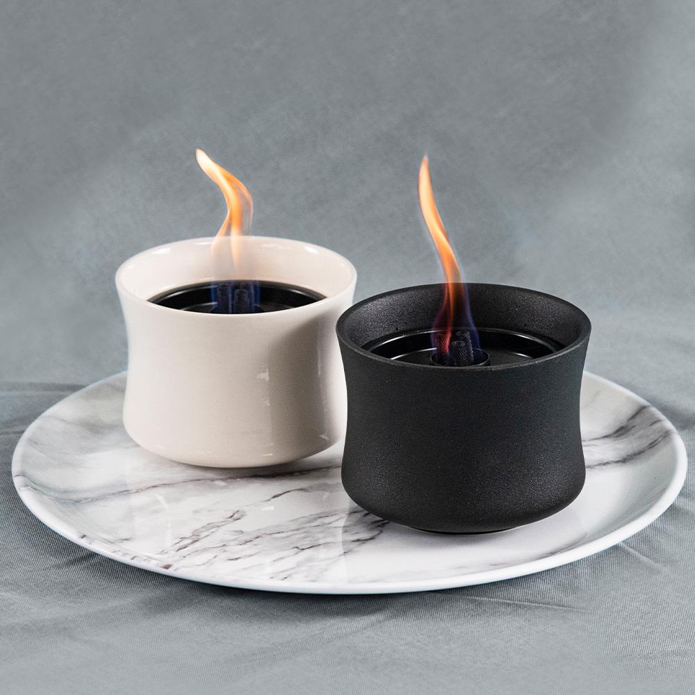 Pearl Ceramic Candle Deluxe