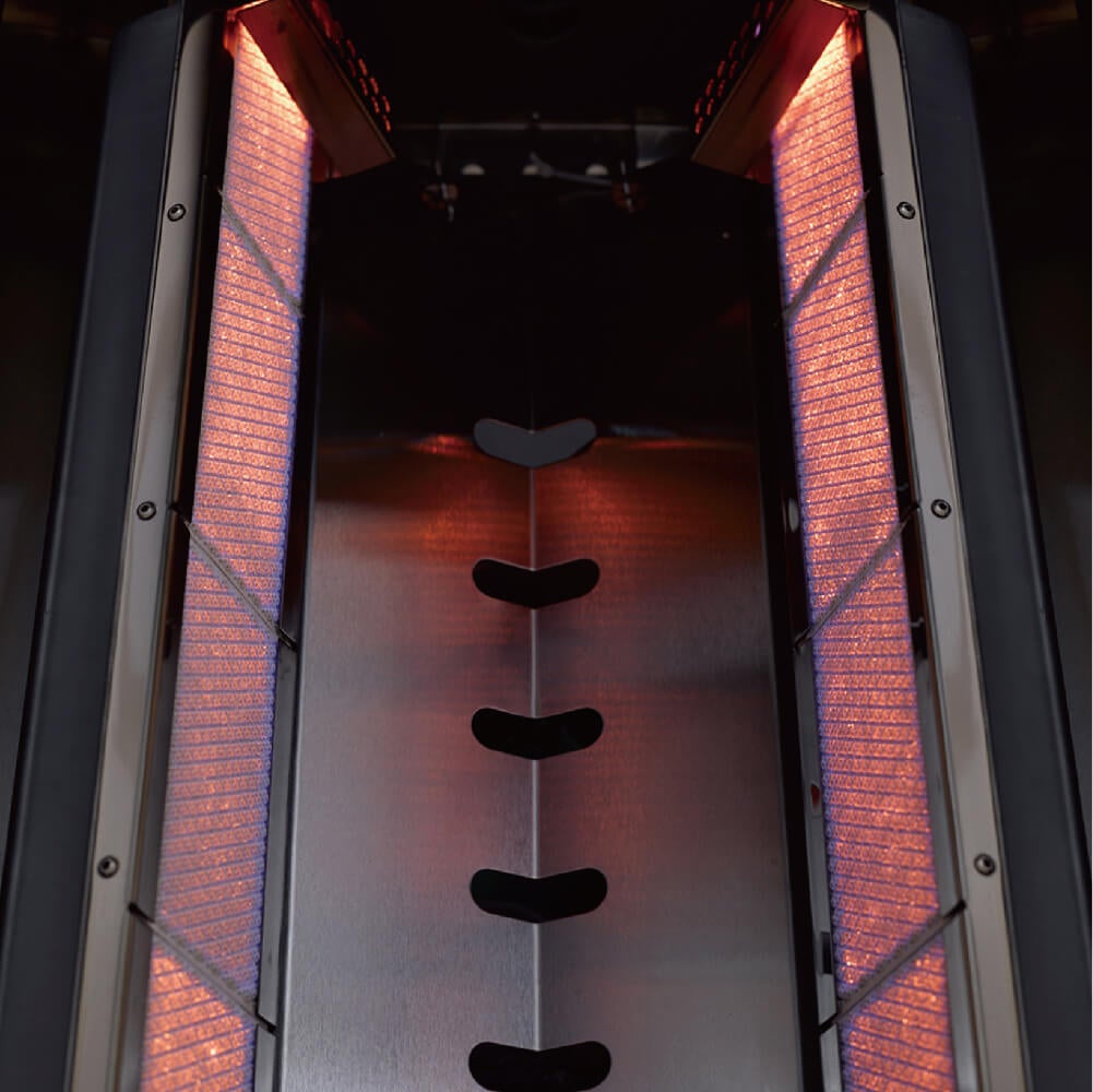 Crossray 4 Burner Infrared BBQ