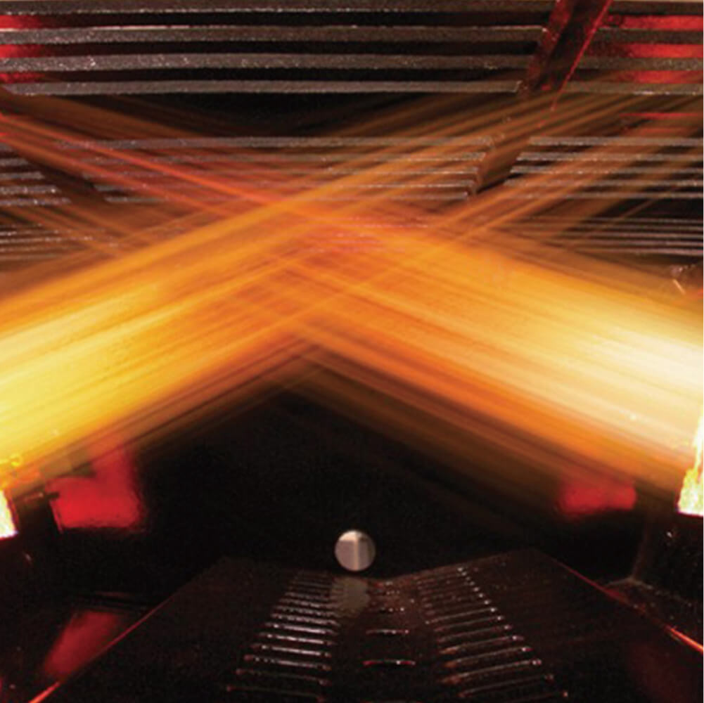 Crossray 2 Burner Infrared BBQ