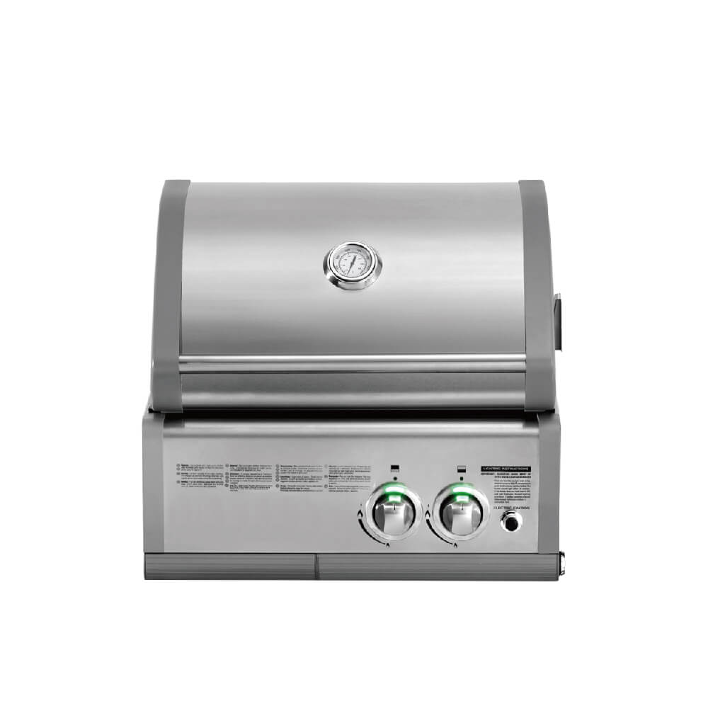 Crossray 2 Burner Infrared BBQ