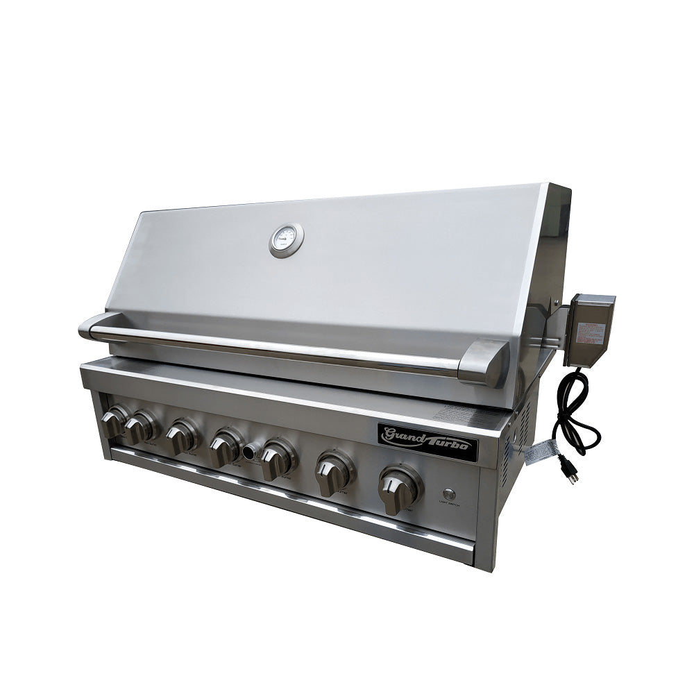 Grand 40-Inch Built-In BBQ Gas Grill – Grandhall