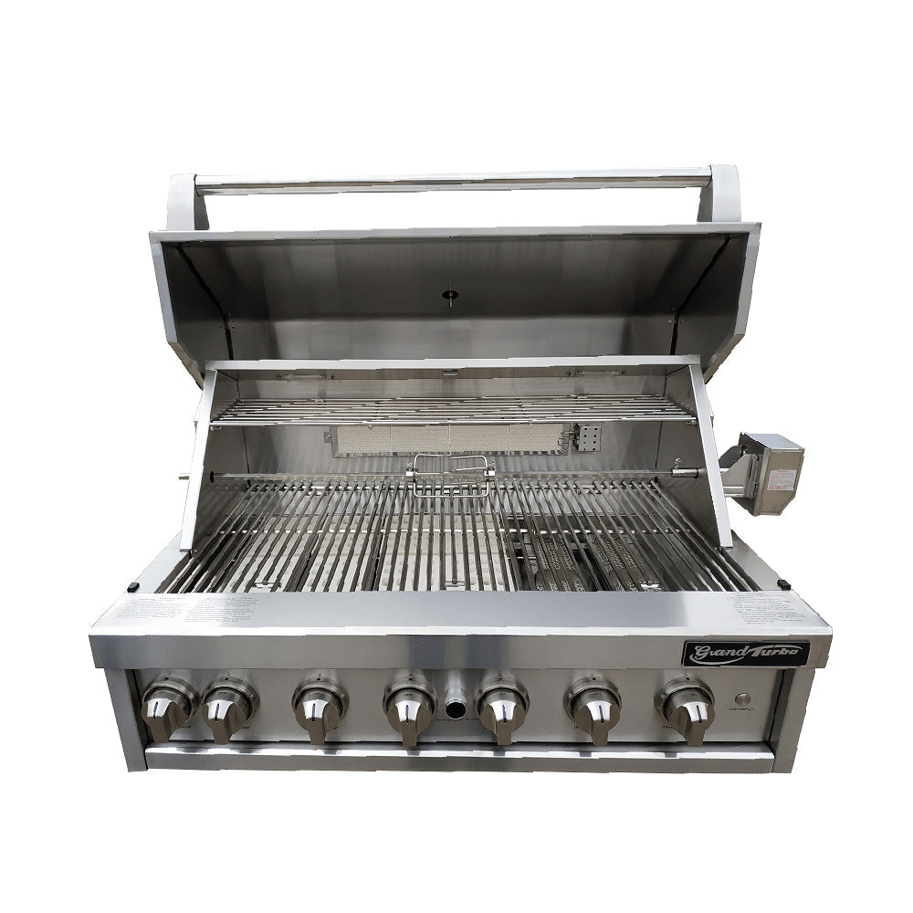 Grand 40-Inch Built-In BBQ Gas Grill – Grandhall