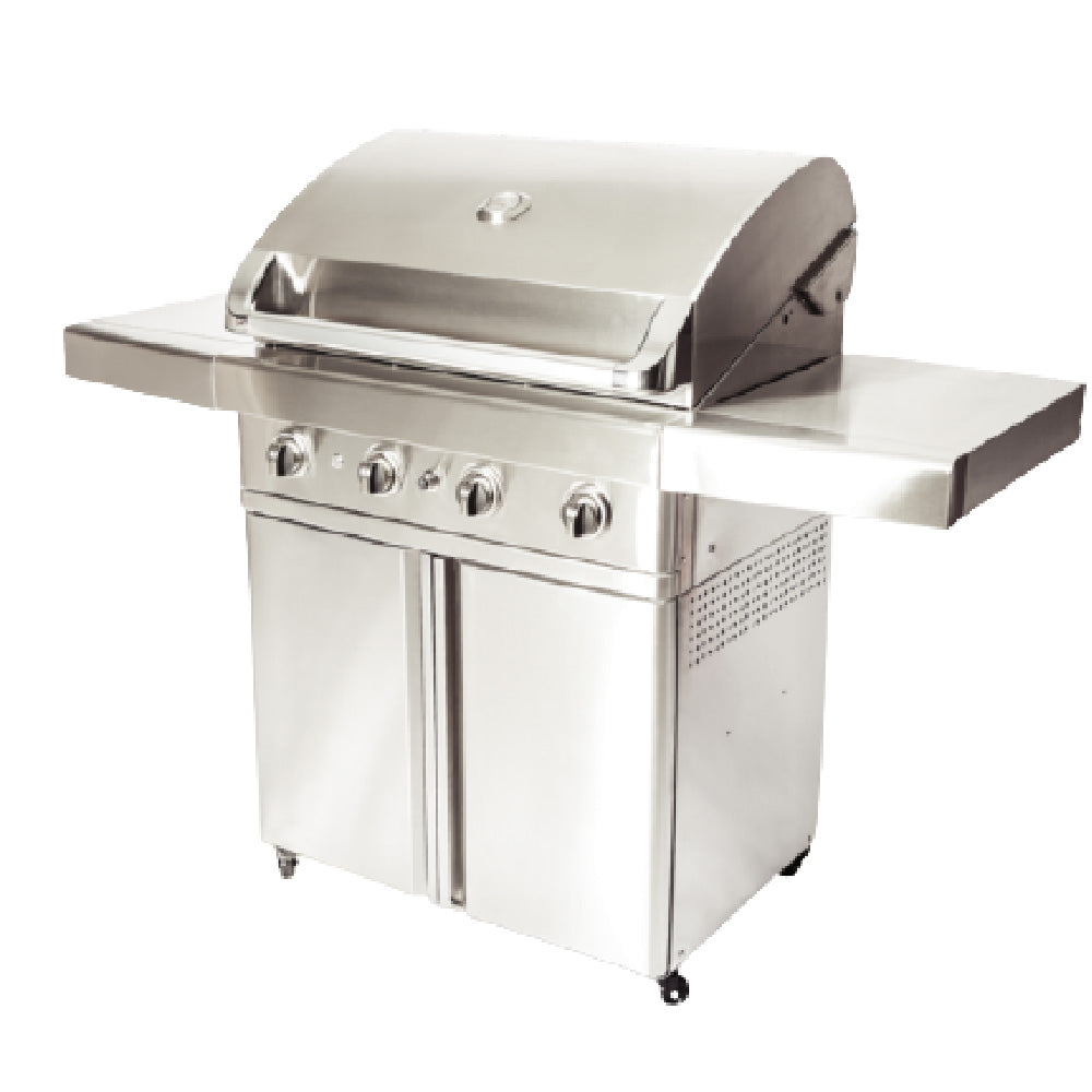 Turbo X Professional Infrared BBQ Gas Grill