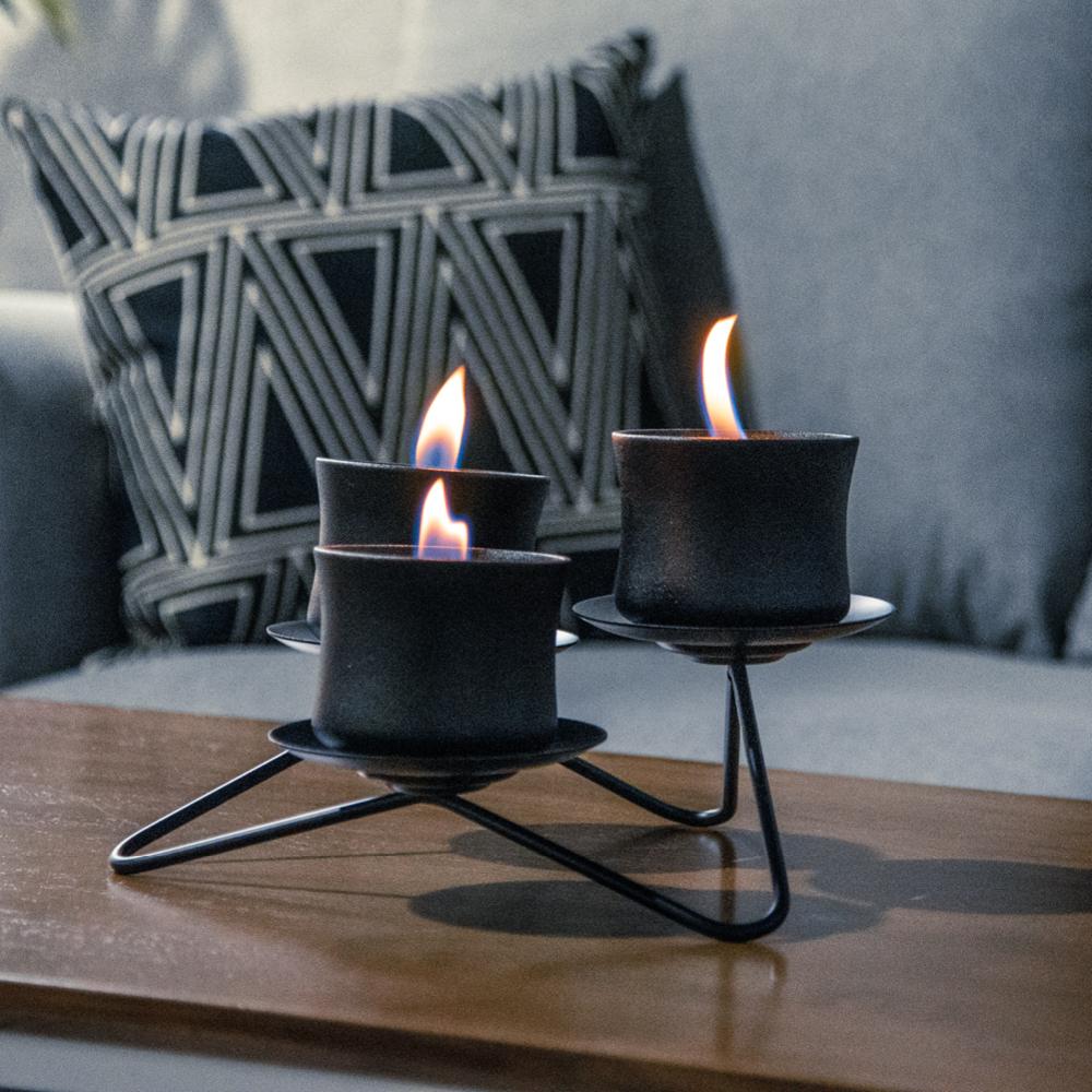 Trio Candle Stand