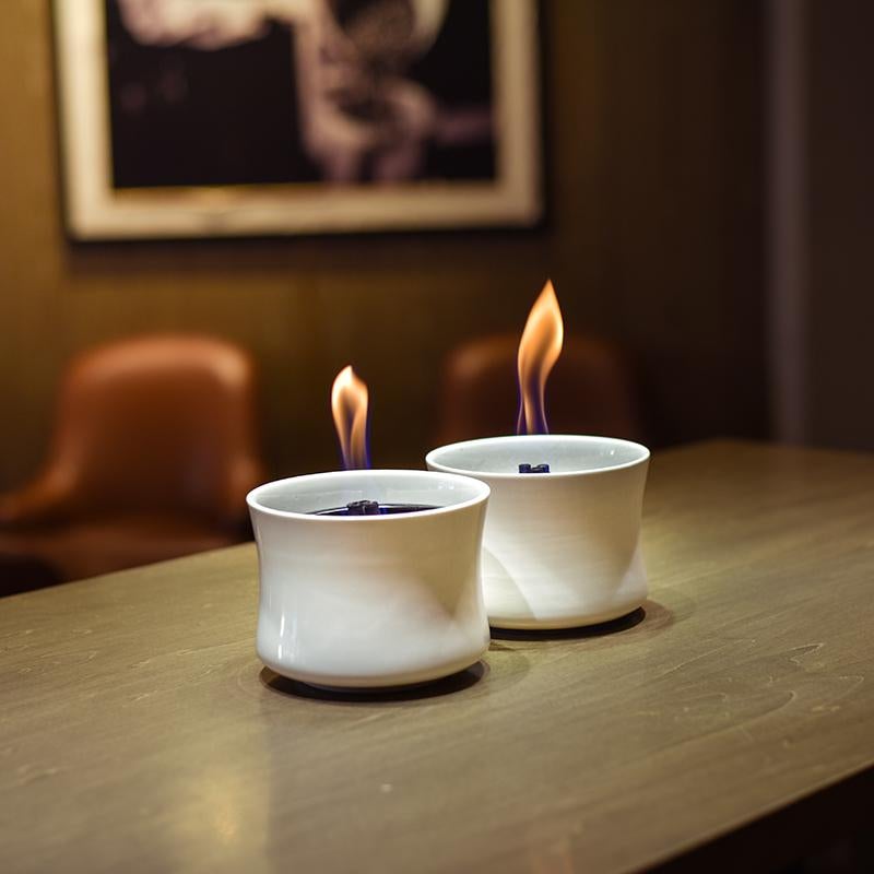 Pearl Ceramic Candle Deluxe