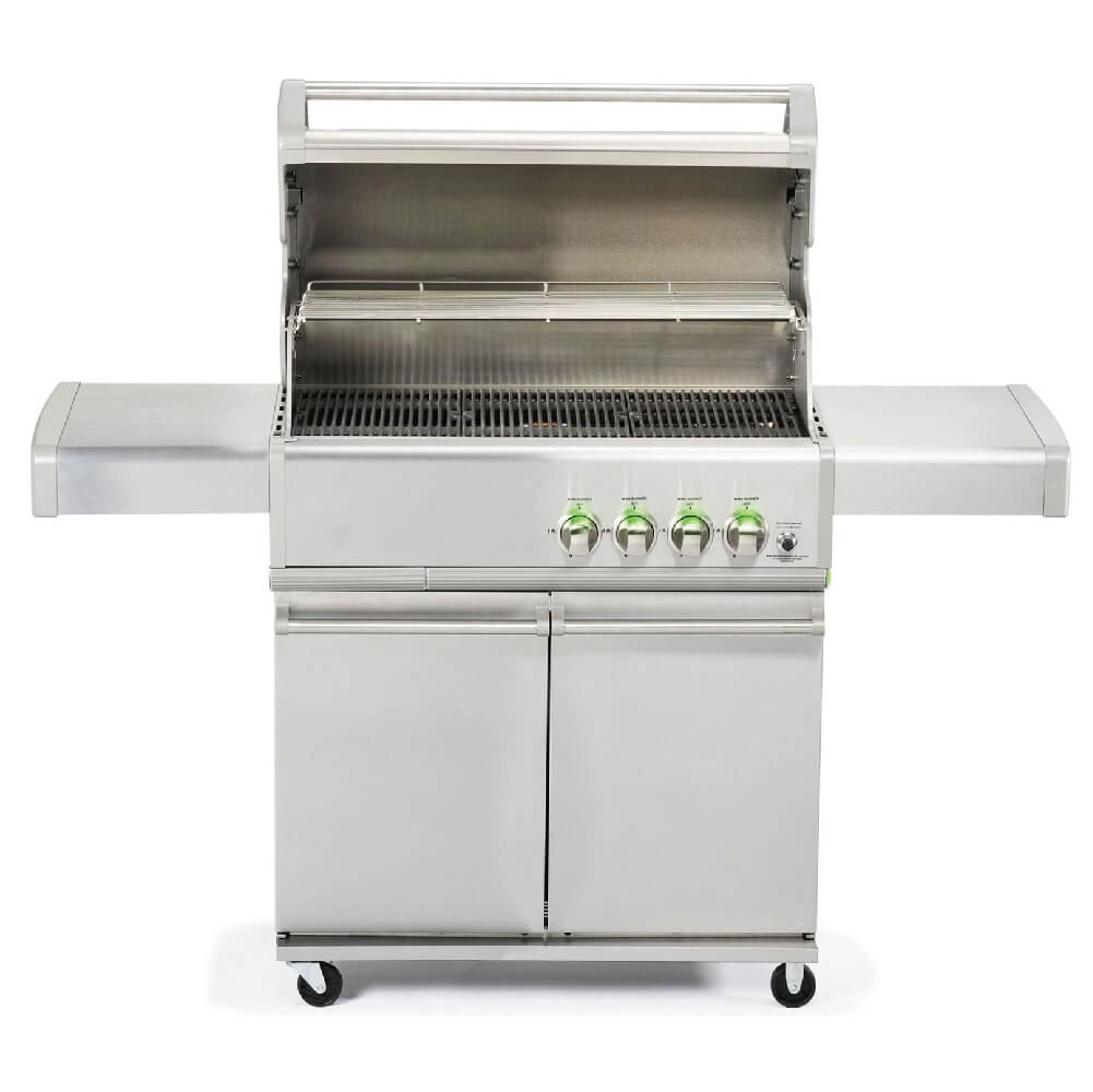 Crossray 4 Burner Infrared BBQ (with Trolley)